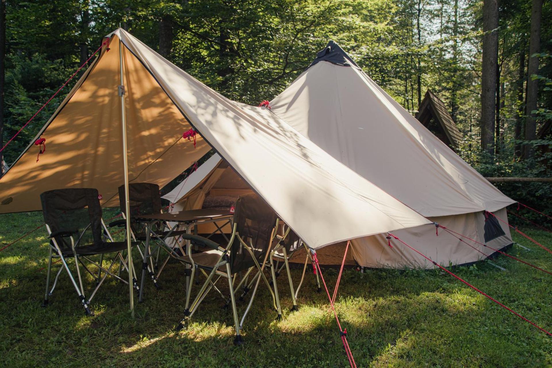 Forest Camping Mozirje Habitación foto