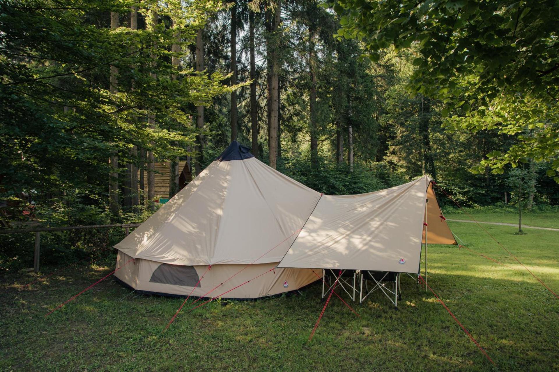 Forest Camping Mozirje Habitación foto